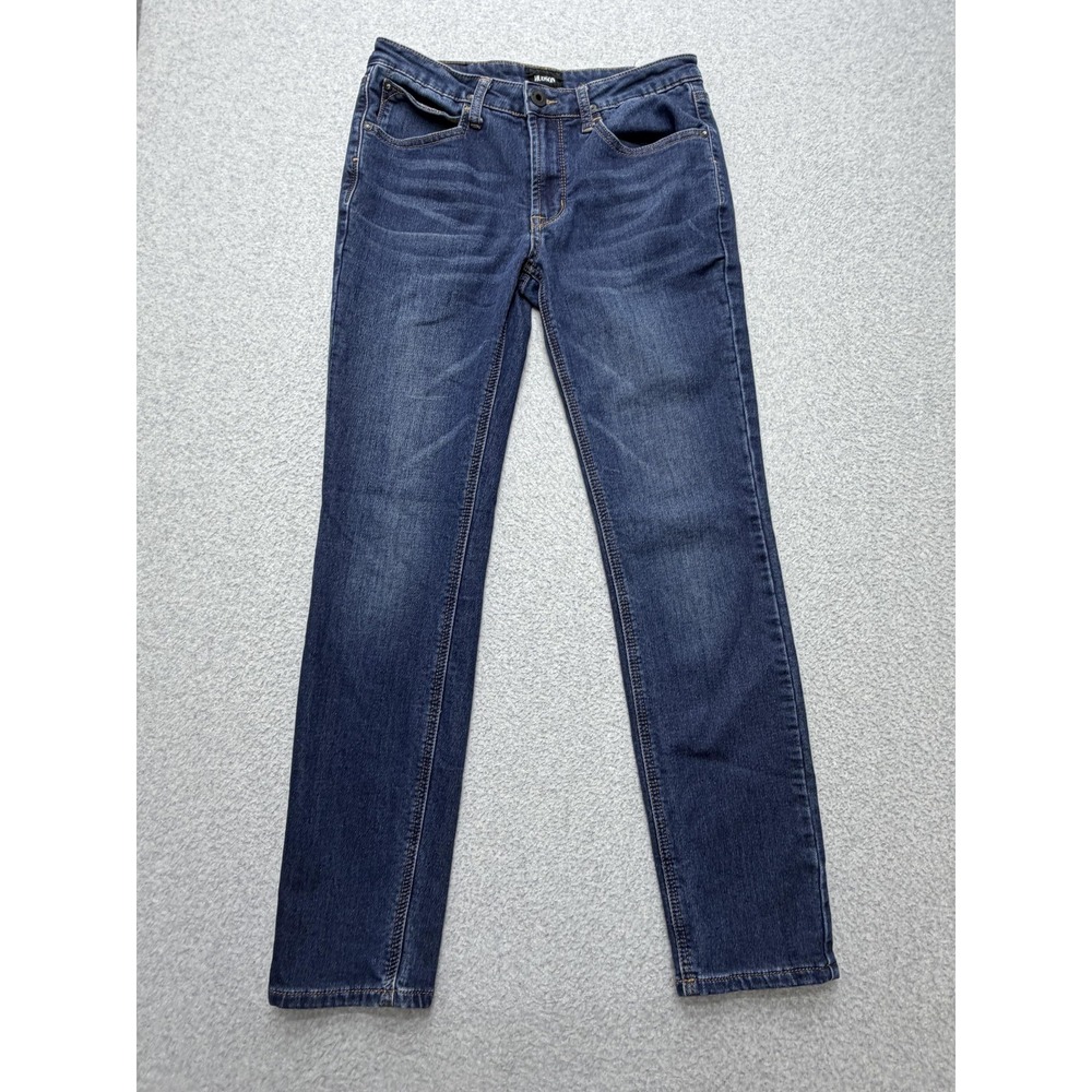 Hudson Jeans Youth 16 Blue Jagger Slim Straight Stretch Denim Casual School